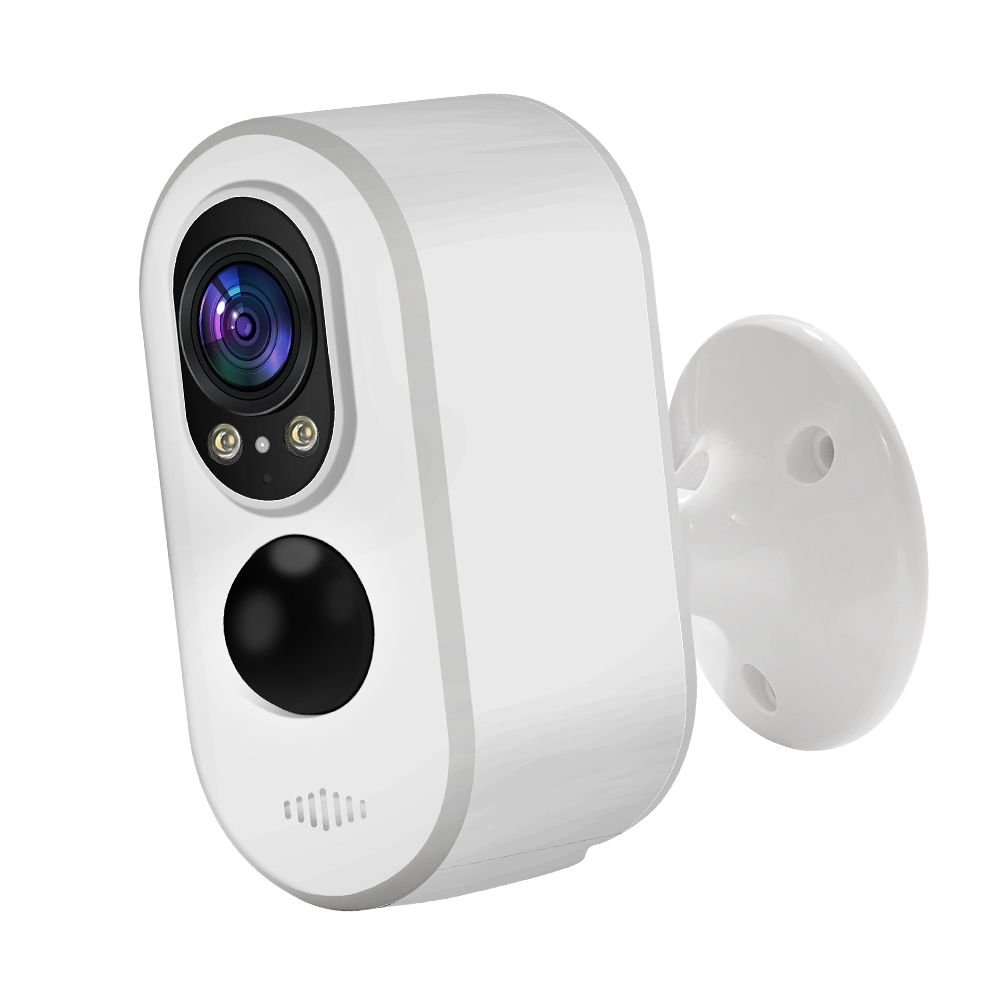 Solar wifi battery camera