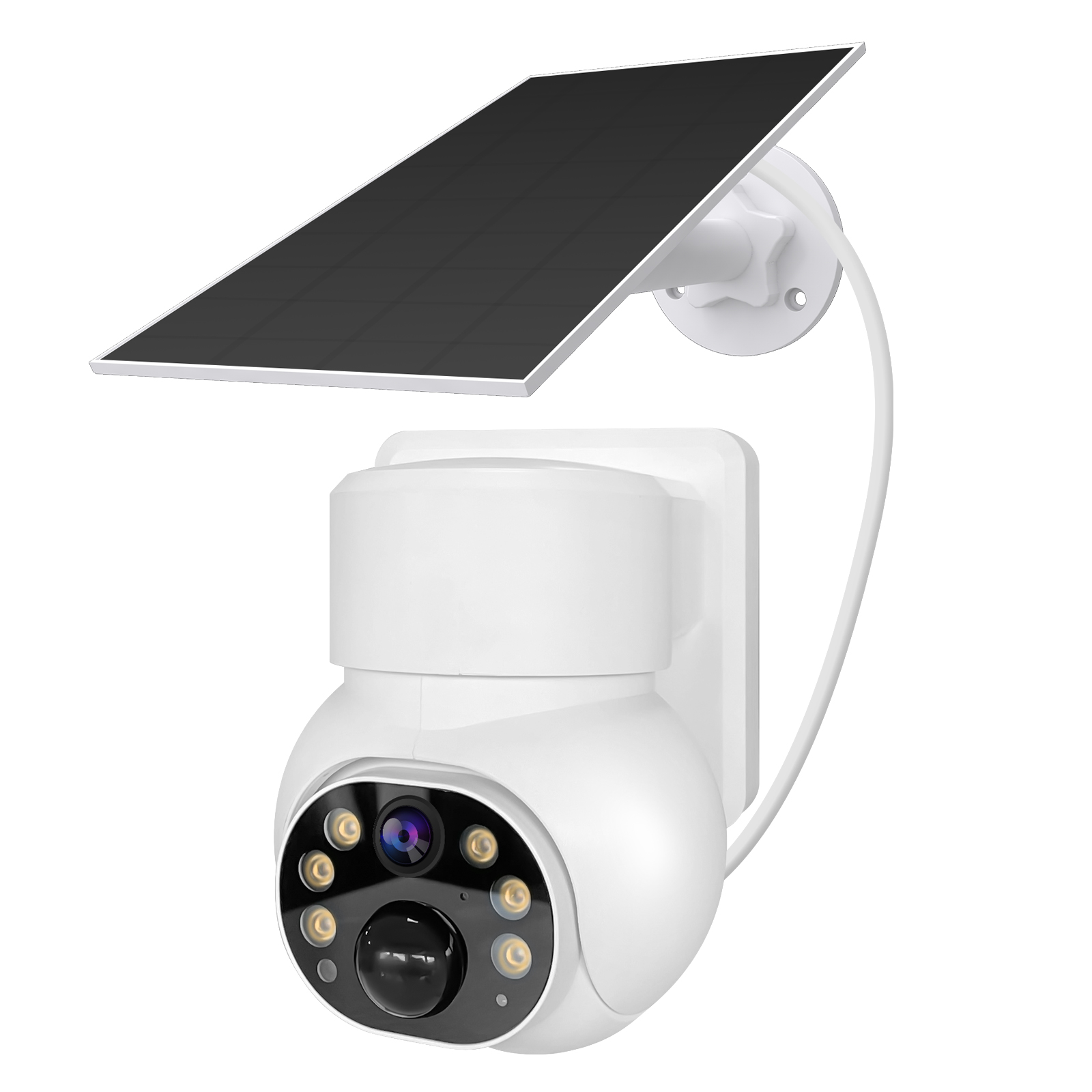  Solar WIFI PTZ Pan/Tilt  Camera