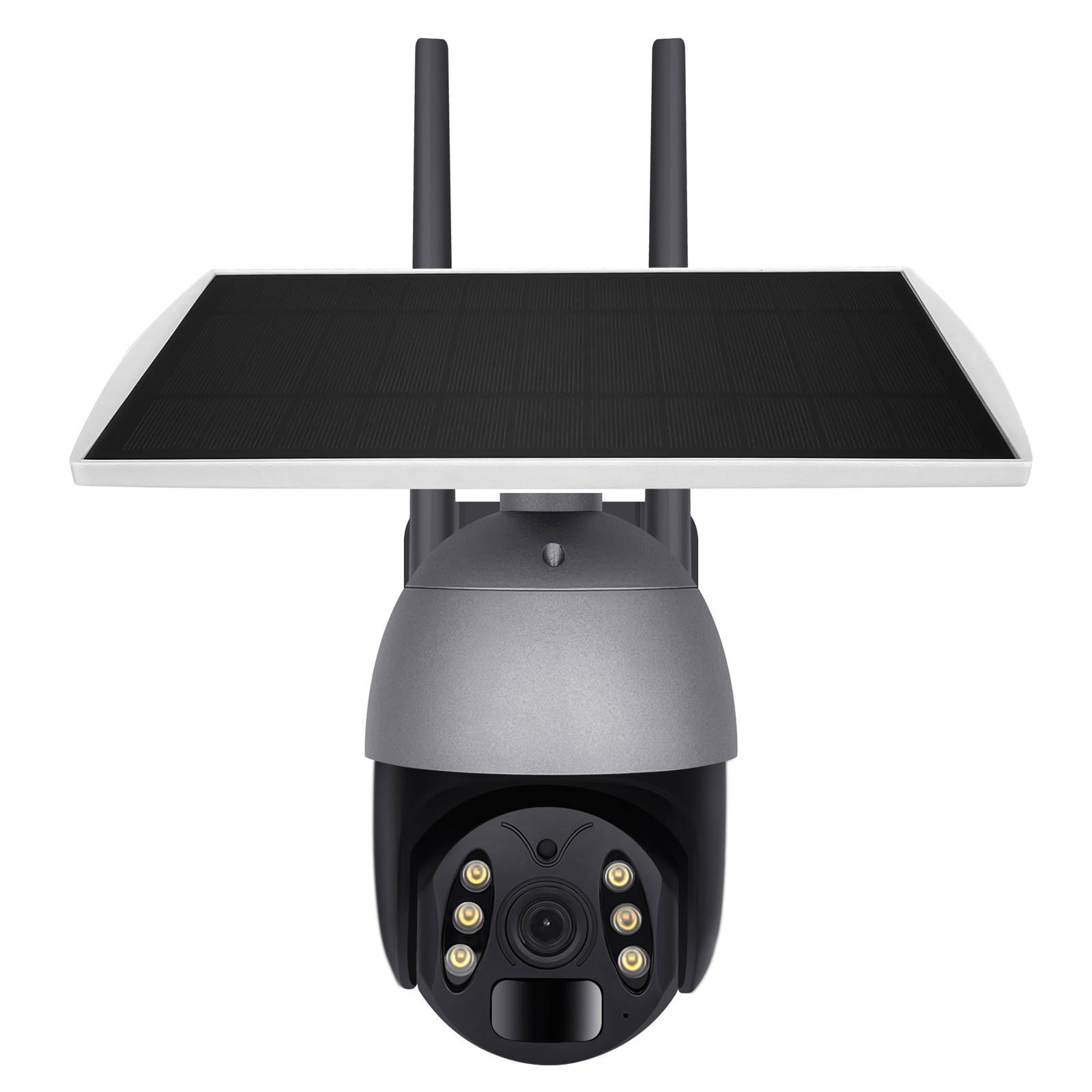 Solar WIFI PTZ Pan/Tilt  Camera